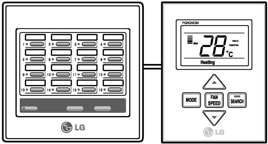 LG PQCSC101S0 - Mode Groupe et Mode Total - 1