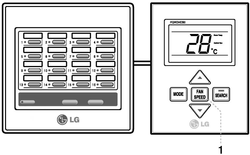 LG PQCSC101S0 - Affichage de la température de la piece - 1