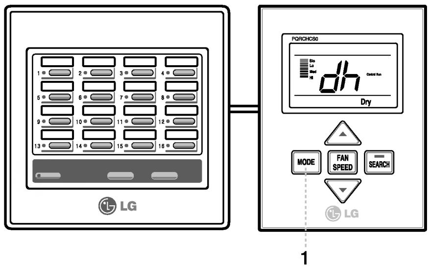LG PQCSC101S0 - Mode déshumidification - 1