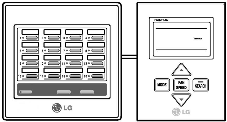 LG PQCSC101S0 - Autodiagnostic de communication - 1
