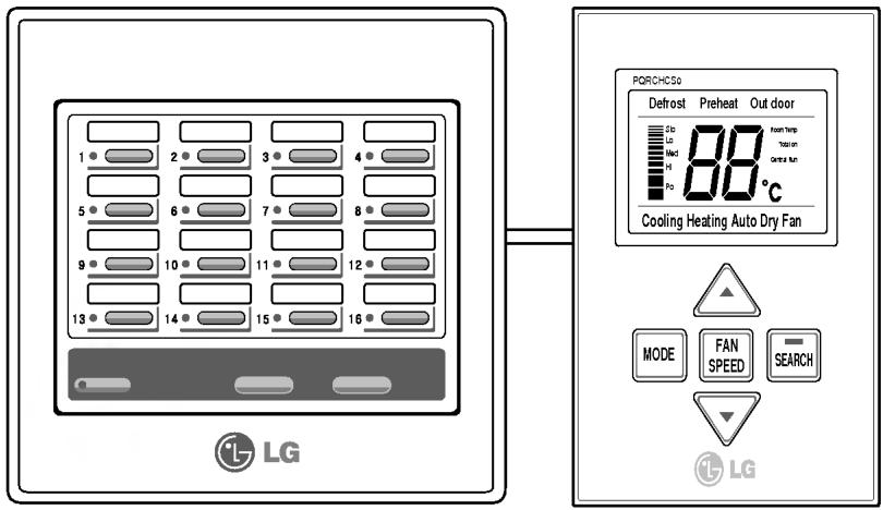 LG PQCSC101S0 - Sélection d'unité interieure - 1