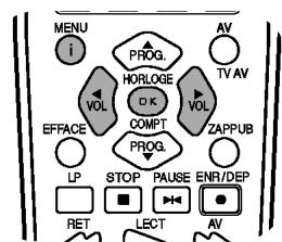 LG VF48 - Pour régler le système couleur pour régler le décodeur - 6
