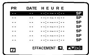LG VF48 - Enregistrement des programmes de TV - 15