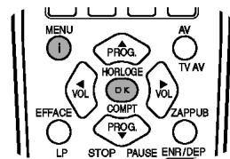 LG VF48 - Changement de l'ordre des stations TV - 5