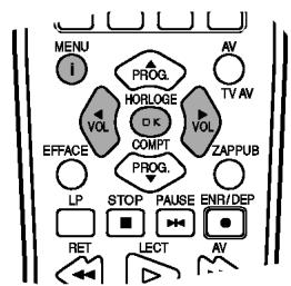 LG VF48 - Pour régler le système couleur pour régler le décodeur - 10
