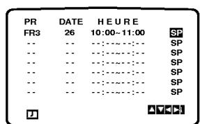 LG VF48 - En cas de chevauchement des événements d'enregistrement de temporisation. - 8