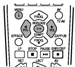 LG VF48 - Pour régler le système couleur pour régler le décodeur - 3
