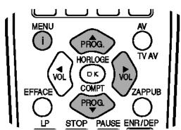 LG VF48 - Changement de l'ordre des stations TV - 3