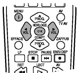 LG VF48 - Enregistrement des programmes de TV - 11
