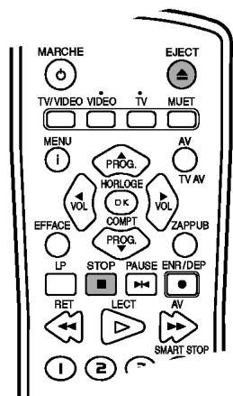 LG VF48 - Enregistrement des programmes de TV - 8