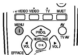LG VF48 - Comment utiliser le menu principal - 11