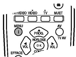 LG VF48 - Pour régler le système couleur pour régler le décodeur - 16
