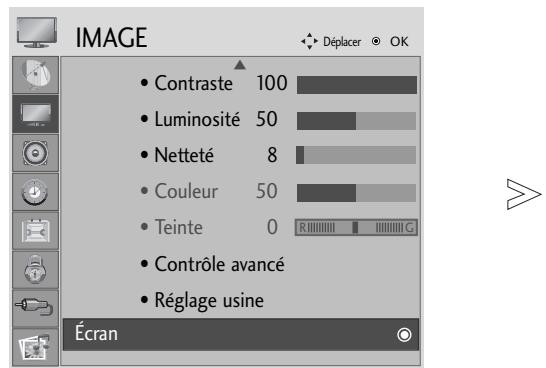 LG M237WDP - Utiliser l'affichage à l'écran - 1