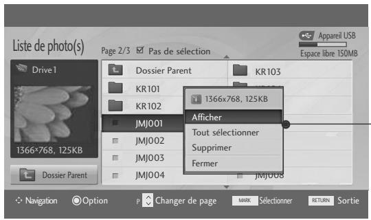 LG M237WDP - POUR UTILISER UN PÉRIPHÉRIQUE USB - 2