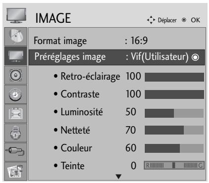 LG M237WDP - RéGLAGE MANUEL DE L'IMAGE - 1