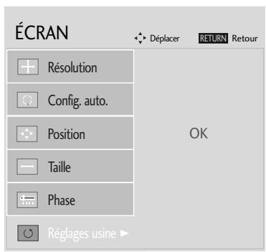 LG M237WDP - Réinitialisation de l'écran - 3