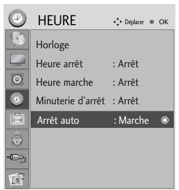 LG M237WDP - RéGLAGE DE LA MISE EN VEILLE AUTOMATIQUE - 1