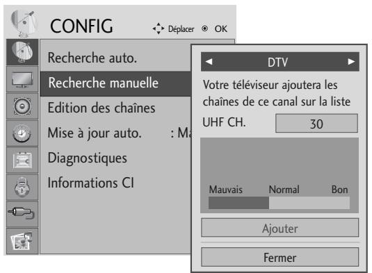 LG M237WDP - PROGRAMMATION MANUELLE(EN MODE NUMÉRIQUE) - 3