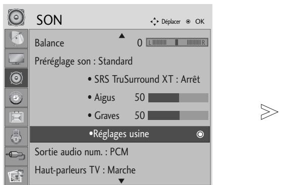 LG M237WDP - REINITIALISATION DES PARAMETRES AUDIO - 1