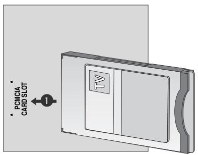 LG M237WDP - INSERTION DU MODULE CI - 2