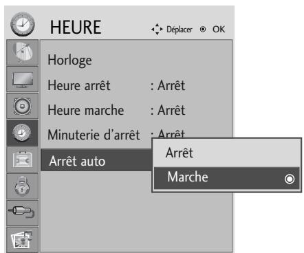 LG M237WDP - RéGLAGE DE LA MISE EN VEILLE AUTOMATIQUE - 2