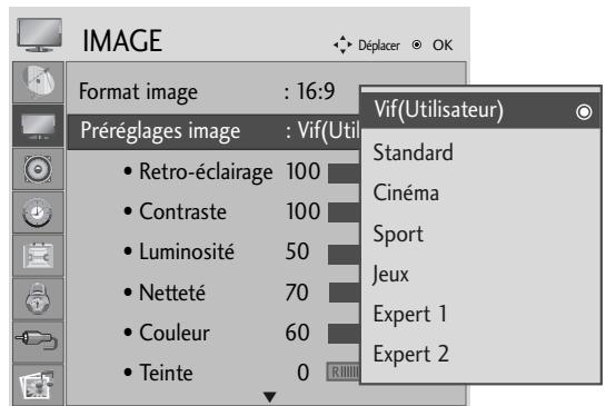 LG M237WDP - RéGLAGE MANUEL DE L'IMAGE - 4