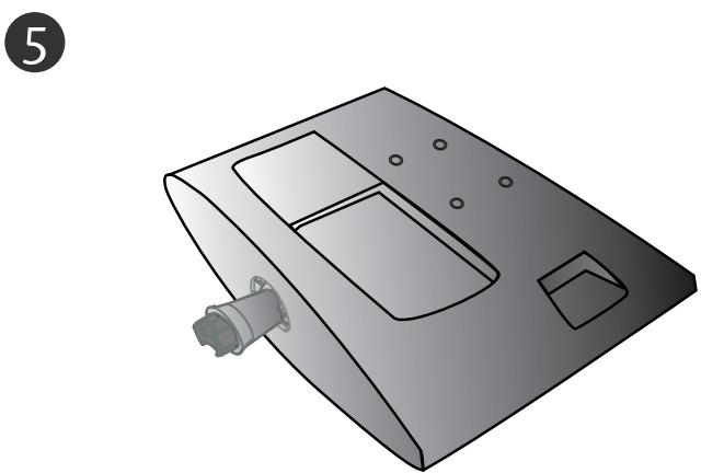LG M237WDP - DÉMONTAGE DU SOCLE - 5