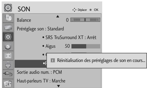 LG M237WDP - REINITIALISATION DES PARAMETRES AUDIO - 2