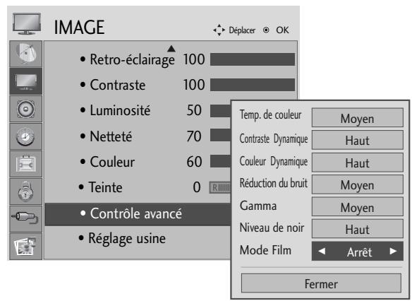 LG M237WDP - AVANCE: MODE DE FILM - 3