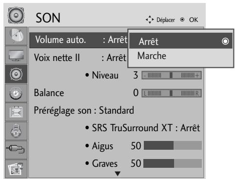 LG M237WDP - NIVELAGE AUTO VOLUME (VOLUME AUTO) - 3