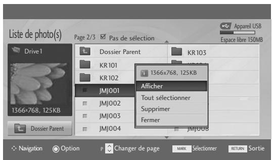 LG M237WDP - Régler le menu sur un affichage en plein écran - 3
