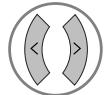 LG M237WDP - Signification des touches en mode de réglage Enregistrement/Rappel - 3