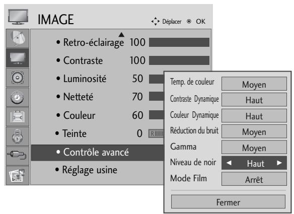 LG M237WDP - MODE AVANCE - NIVEAU NOIR - 3