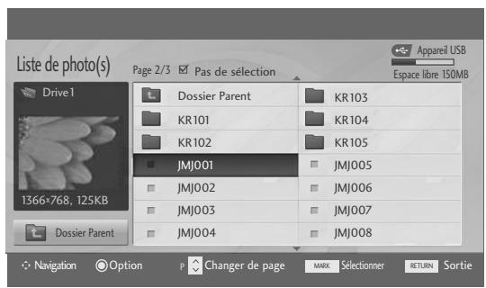 LG M237WDP - POUR UTILISER UN PÉRIPHÉRIQUE USB - 1