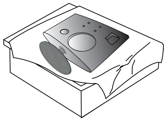 LG M237WDP - DÉMONTAGE DU SOCLE - 1