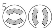 LG M237WDP - ACTIVATION ET DÉSACTIVATION DE L'HORLOGE - 8