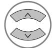 LG M237WDP - Signification des touches en mode de réglage Enregistrement/Rappel - 4