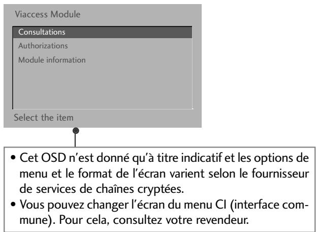 LG M237WDP - UTILISATION DU TÉLEVISEUR / COMMANDE DES PROGRAMMES - 3