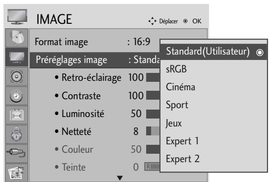 LG M237WDP - RéGLAGE MANUEL DE L'IMAGE - 3