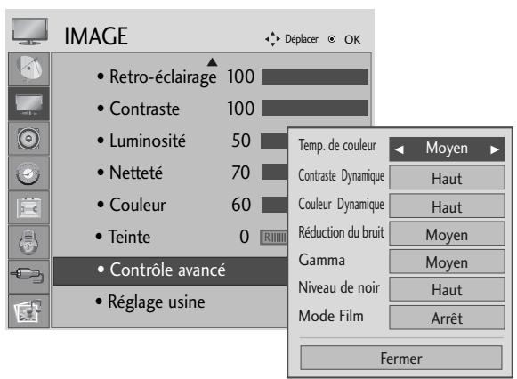 LG M237WDP - Réglages automatique de la tonalité de couleur (Chaud / Moyen / Froid) - 3