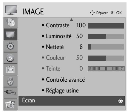 LG M237WDP - Réglage de la position, taille et phase de l'écran - 1
