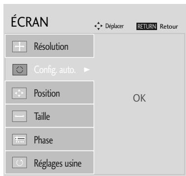 LG M237WDP - Utiliser l'affichage à l'écran - 2
