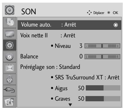 LG M237WDP - NIVELAGE AUTO VOLUME (VOLUME AUTO) - 1