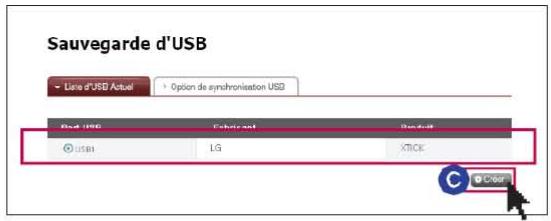 LG N1A1DD1 - Liste des périphériques connectés - 2