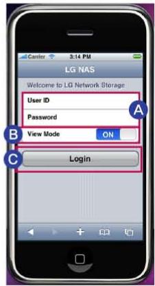 LG N1A1DD1 - Ecran de Login - 1