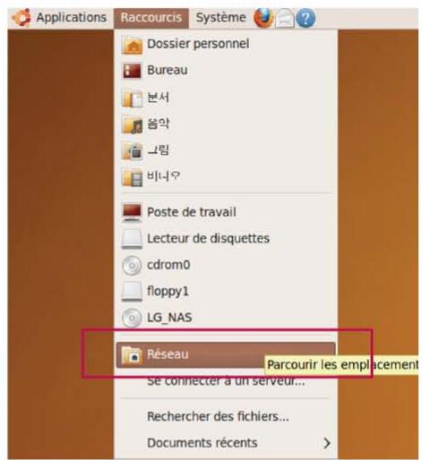 LG N1A1DD1 - Connexion au système d'exploitation Linux - 2