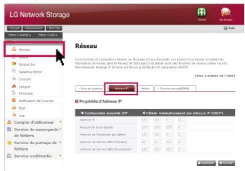 LG N1A1DD1 - Adresse IP - 1