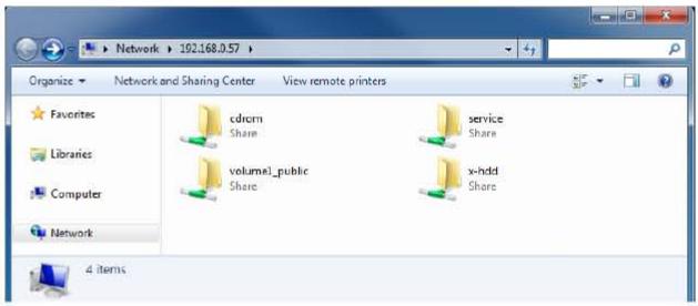 LG N1A1DD1 - 6-3. Using Network Storage Utilisation du menu réseau - 3