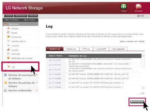 LG N1A1DD1 - Vérification des informations système et enregistrement - 1