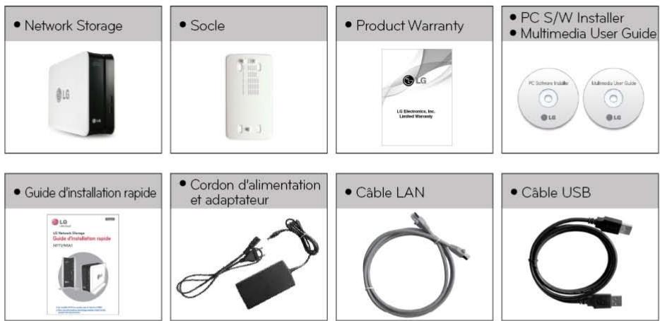 LG N1A1DD1 - 1-2. Présentation du produit - 2